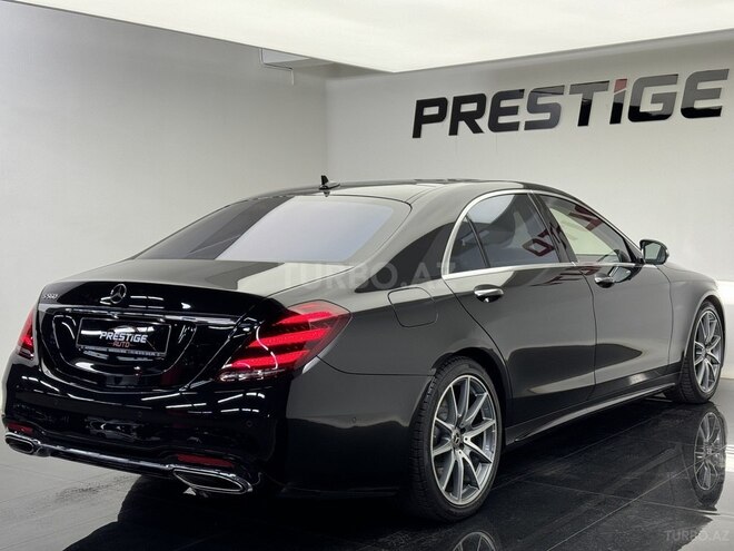 Mercedes S 560 4MATIC 2018, 65,000 km - 4.0 л - Bakı