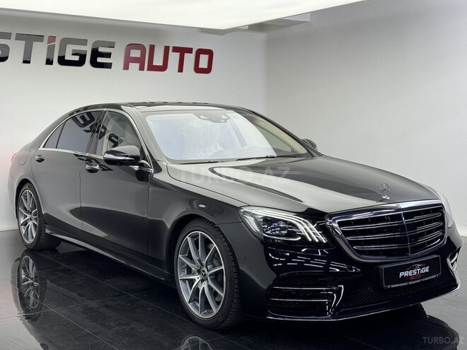 Mercedes S 560 4MATIC 2018, 65,000 km - 4.0 л - Bakı
