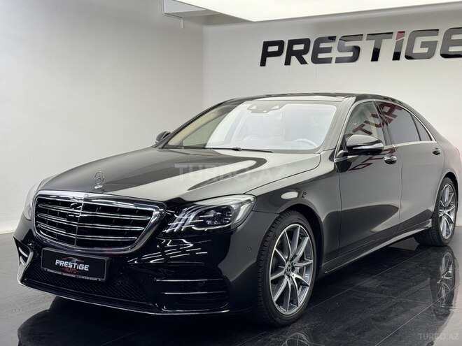 Mercedes S 560 4MATIC 2018, 65,000 km - 4.0 л - Bakı