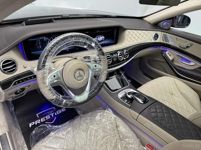 Mercedes S 560 4MATIC 2018, 65,000 km - 4.0 л - Bakı