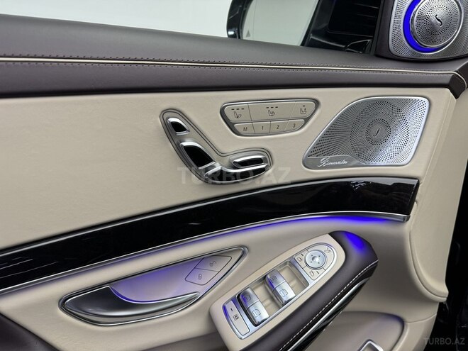 Mercedes S 560 4MATIC 2018, 65,000 km - 4.0 л - Bakı