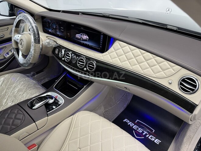 Mercedes S 560 4MATIC 2018, 65,000 km - 4.0 л - Bakı