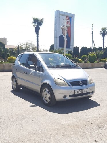 Mercedes A 140 2000, 281,814 km - 1.4 л - Bərdə
