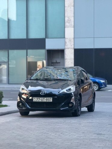 Toyota Aqua 2016, 63,000 km - 1.5 l - Bakı