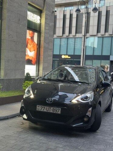 Toyota Aqua 2016, 63,000 km - 1.5 l - Bakı