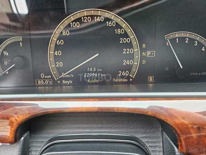 Mercedes S 500 2006, 229,961 km - 5.5 л - Bakı