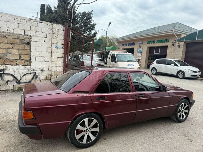 Mercedes 190 1993, 255,367 km - 2.0 l - Bakı
