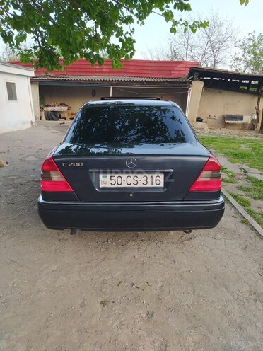 Mercedes C 200 1995, 346,000 km - 2.0 l - Ağsu