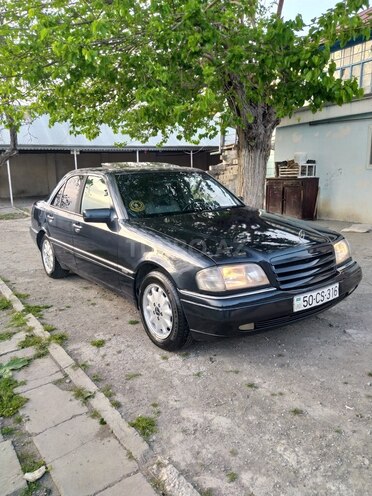 Mercedes C 200 1995, 346,000 km - 2.0 l - Ağsu
