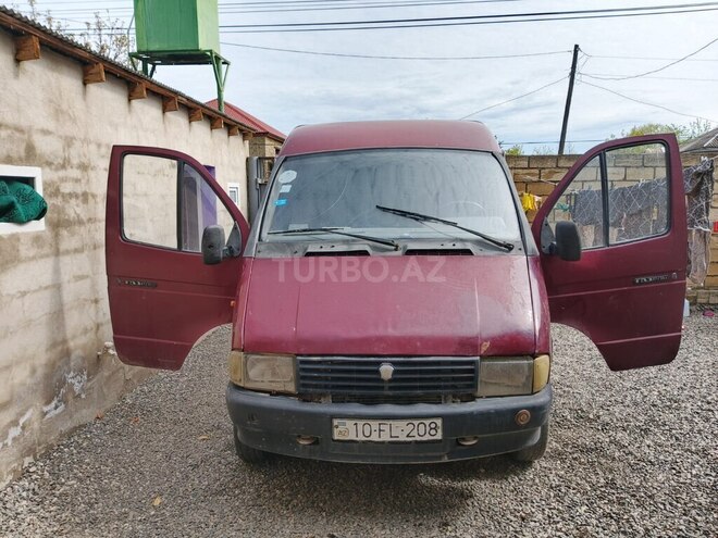 GAZ 2705 1998, 350,000 km - 2.4 l - Xaçmaz