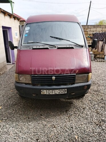 GAZ 2705 1998, 350,000 km - 2.4 l - Xaçmaz