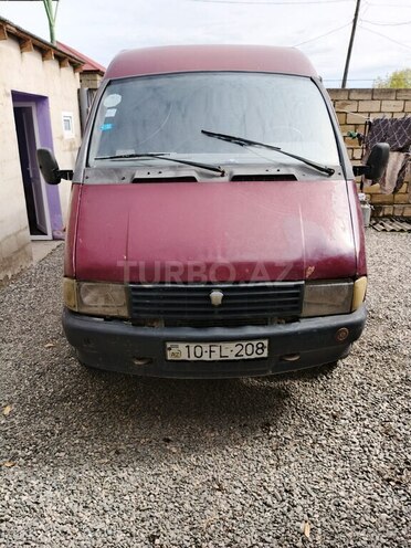 GAZ 2705 1998, 350,000 km - 2.4 l - Xaçmaz