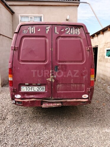 GAZ 2705 1998, 350,000 km - 2.4 l - Xaçmaz