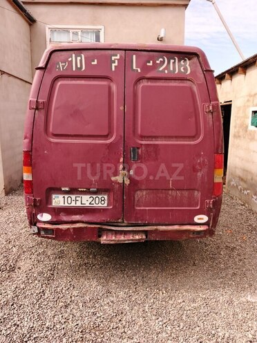 GAZ 2705 1998, 350,000 km - 2.4 l - Xaçmaz