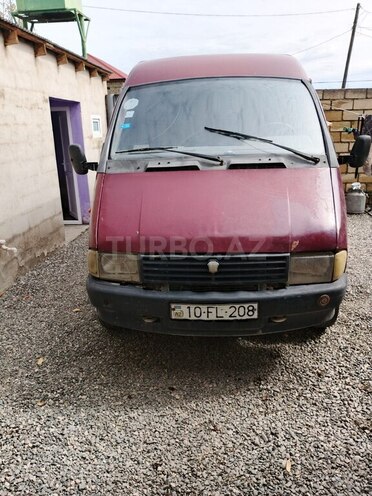 GAZ 2705 1998, 350,000 km - 2.4 l - Xaçmaz