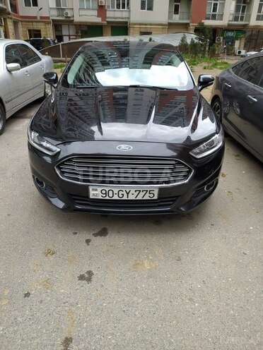 Ford Fusion (North America) 2013, 74,500 km - 1.5 l - Bakı