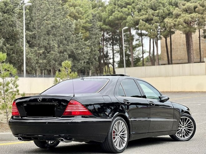 Mercedes S 430 2000, 285,000 km - 4.3 l - Bakı