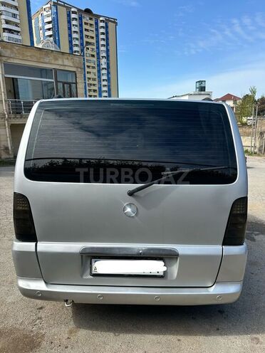 Mercedes Vito 2002, 298,765 km - 2.2 l - Bakı