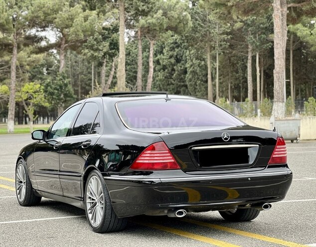 Mercedes S 430 2000, 285,000 km - 4.3 l - Bakı