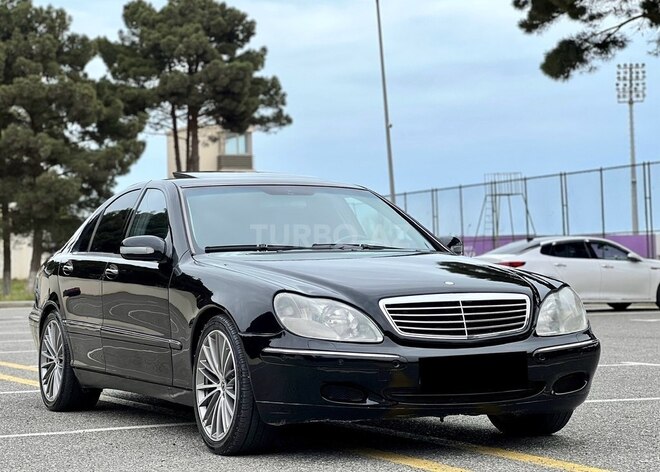 Mercedes S 430 2000, 285,000 km - 4.3 l - Bakı