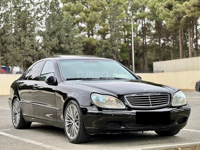Mercedes S 430 2000, 285,000 km - 4.3 l - Bakı