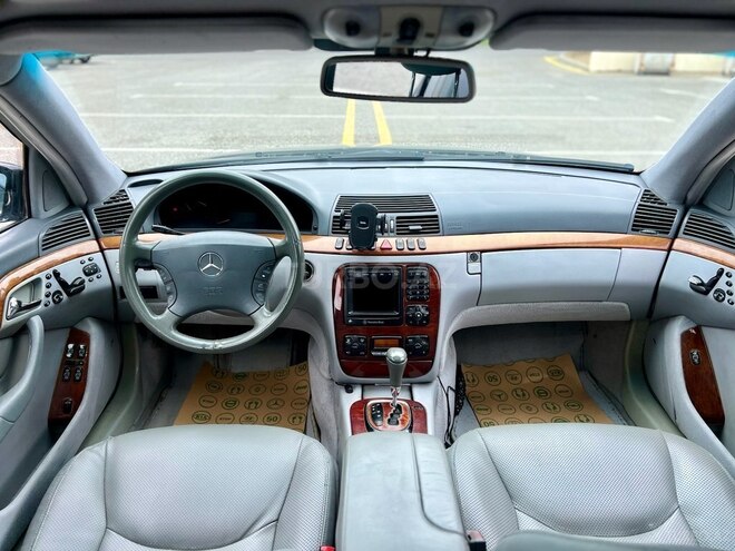 Mercedes S 430 2000, 285,000 km - 4.3 l - Bakı