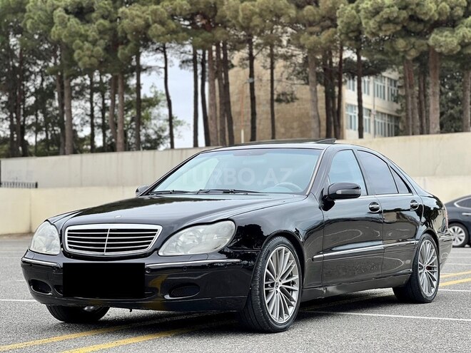 Mercedes S 430 2000, 285,000 km - 4.3 l - Bakı