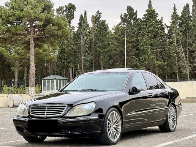 Mercedes S 430 2000, 285,000 km - 4.3 l - Bakı