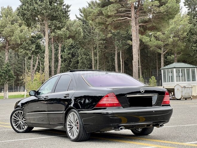 Mercedes S 430 2000, 285,000 km - 4.3 l - Bakı