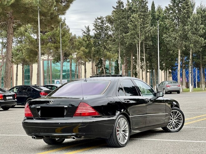 Mercedes S 430 2000, 285,000 km - 4.3 l - Bakı