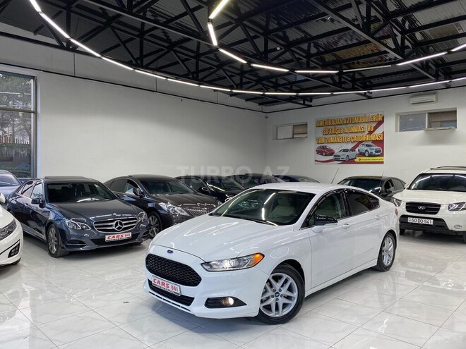 Ford Fusion (North America) 2014, 278,000 km - 1.5 л - Sumqayıt