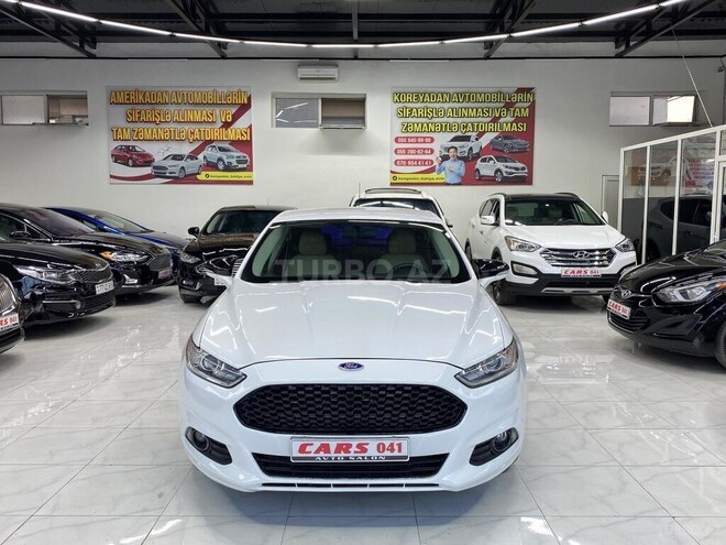 Ford Fusion (North America) 2014, 278,000 km - 1.5 л - Sumqayıt