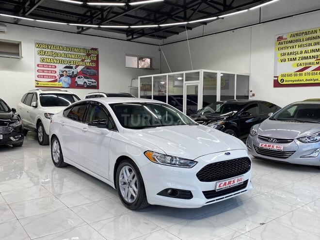 Ford Fusion (North America) 2014, 278,000 km - 1.5 л - Sumqayıt