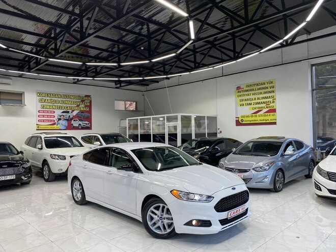Ford Fusion (North America) 2014, 278,000 km - 1.5 л - Sumqayıt