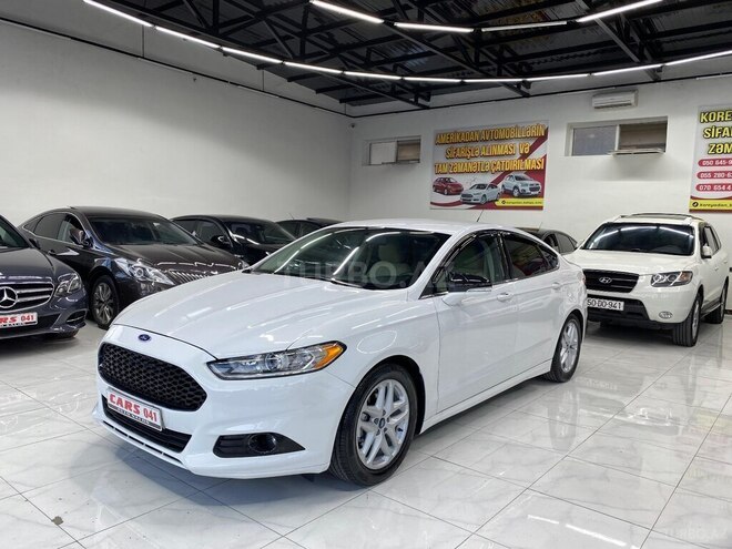 Ford Fusion (North America) 2014, 278,000 km - 1.5 л - Sumqayıt