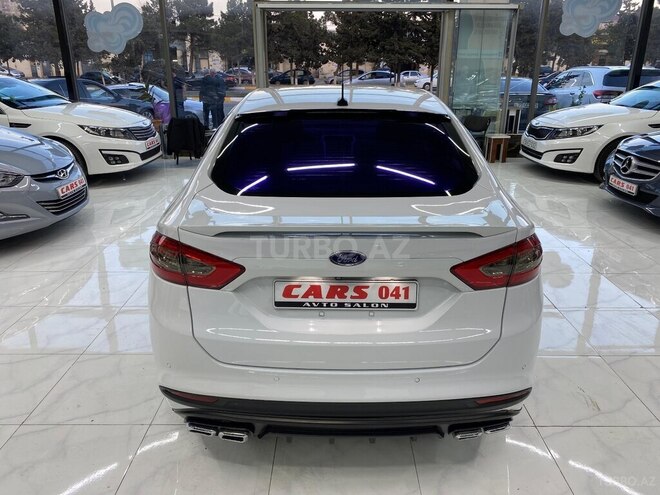 Ford Fusion (North America) 2014, 278,000 km - 1.5 л - Sumqayıt
