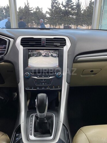 Ford Fusion (North America) 2014, 278,000 km - 1.5 л - Sumqayıt