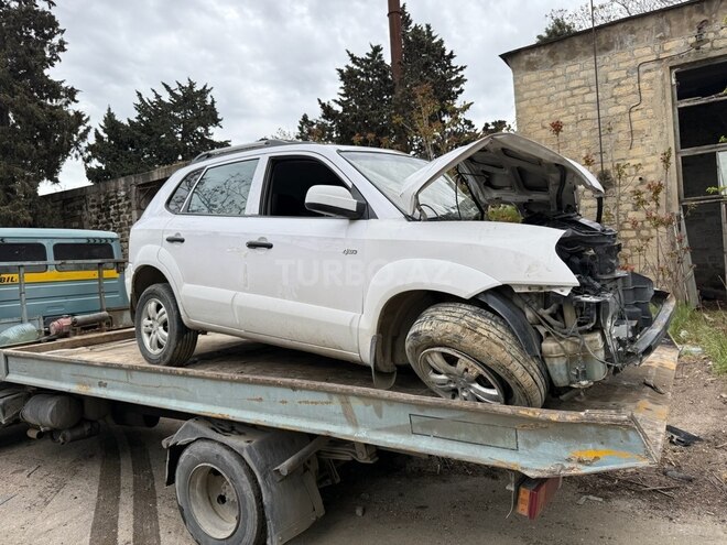 Hyundai Tucson 2007, 195,000 km - 2.0 l - Bakı