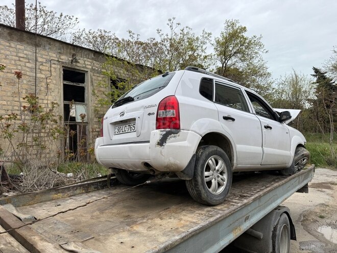 Hyundai Tucson 2007, 195,000 km - 2.0 l - Bakı