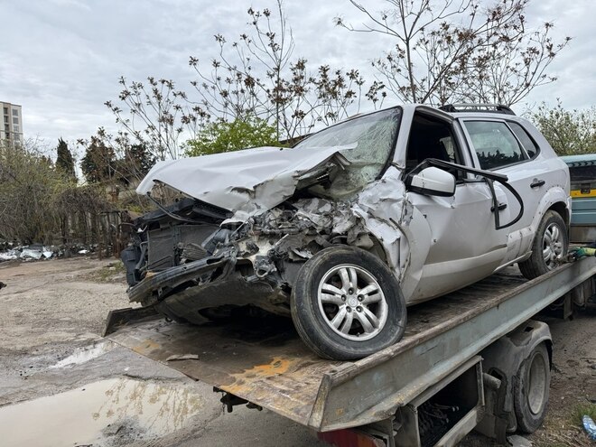 Hyundai Tucson 2007, 195,000 km - 2.0 l - Bakı