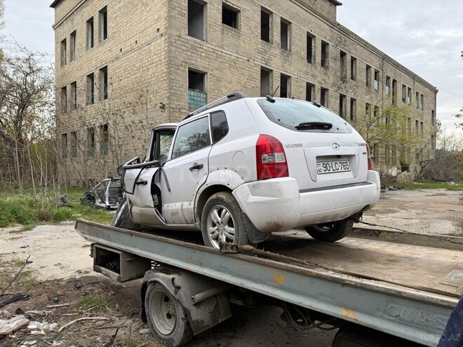 Hyundai Tucson 2007, 195,000 km - 2.0 l - Bakı