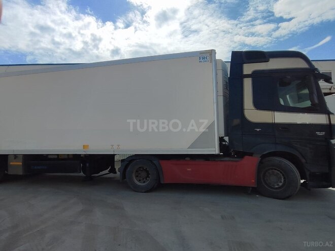 Mercedes Actros 1846 2012, 800,000 km - 13.0 l - Bakı