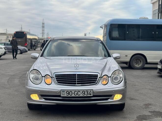 Mercedes E 240 2002, 218,000 km - 2.4 l - Sumqayıt