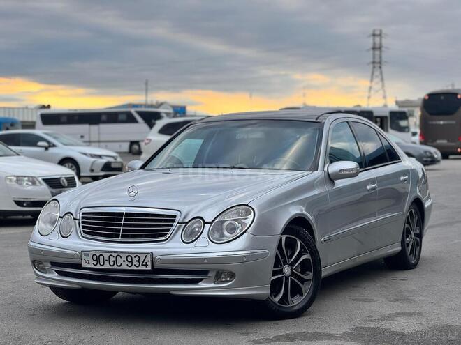Mercedes E 240 2002, 218,000 km - 2.4 l - Sumqayıt