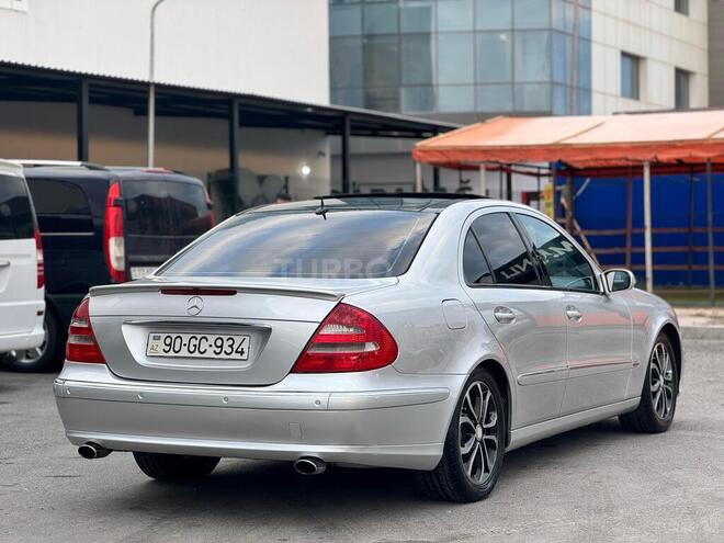 Mercedes E 240 2002, 218,000 km - 2.4 l - Sumqayıt
