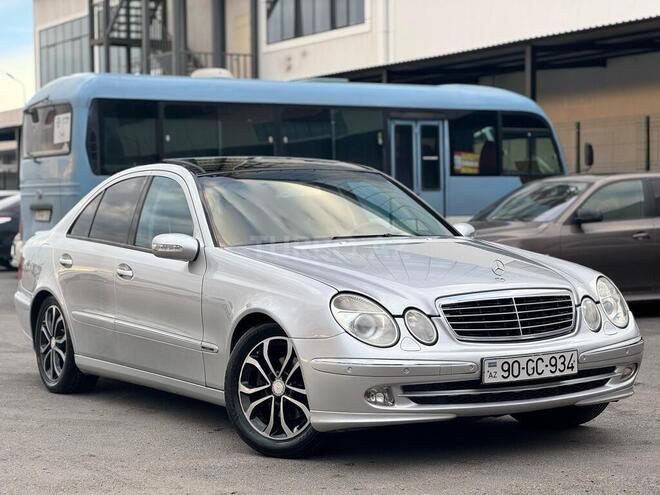Mercedes E 240 2002, 218,000 km - 2.4 l - Sumqayıt