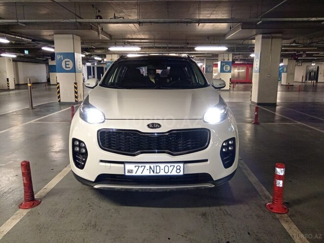 Kia Sportage 2017, 173,671 km - 2.0 л - 