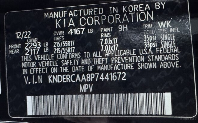Kia Seltos 2022, 49,600 km - 2.0 л - Bakı