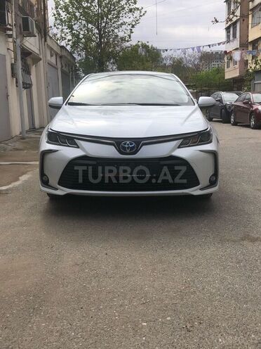 Toyota Corolla 2022, 60,631 km - 1.8 l - Bakı