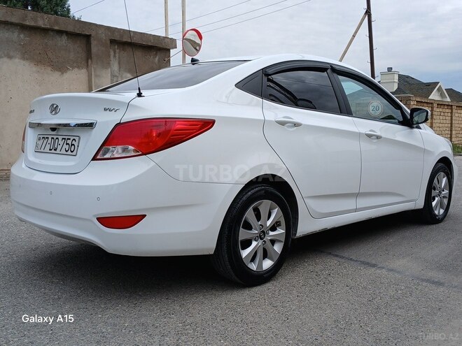 Hyundai Accent 2016, 19,000 km - 1.4 l - Bakı